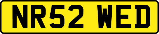 NR52WED