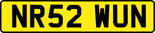 NR52WUN