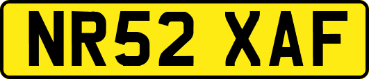 NR52XAF