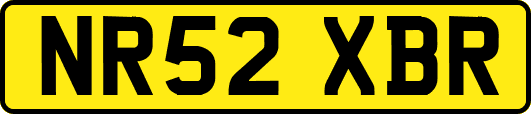 NR52XBR