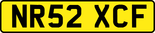 NR52XCF