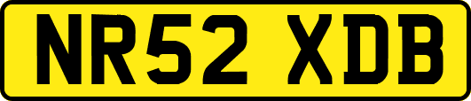 NR52XDB