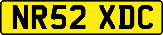 NR52XDC