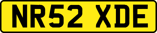 NR52XDE