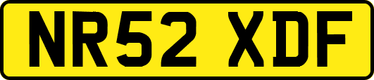 NR52XDF