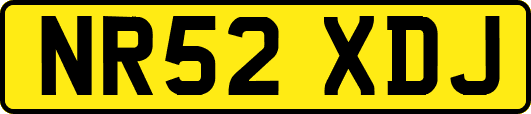 NR52XDJ