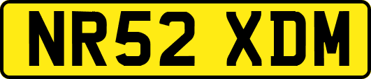 NR52XDM