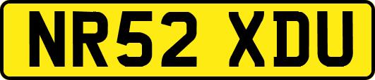 NR52XDU
