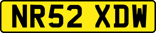 NR52XDW