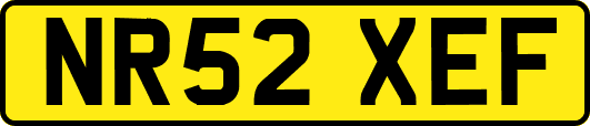 NR52XEF