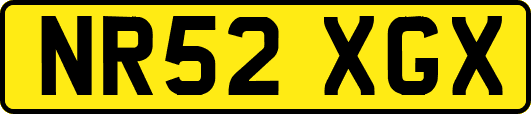 NR52XGX