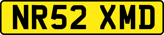 NR52XMD