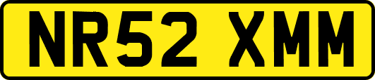 NR52XMM