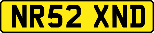 NR52XND