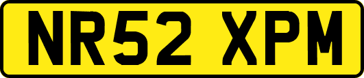 NR52XPM