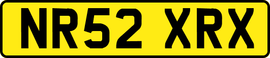 NR52XRX