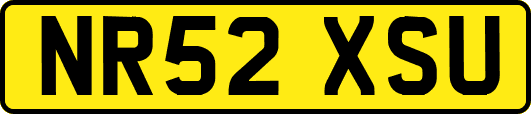 NR52XSU