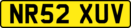 NR52XUV