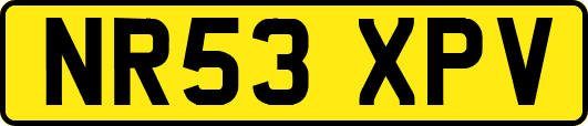 NR53XPV