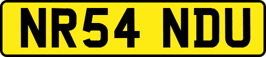 NR54NDU