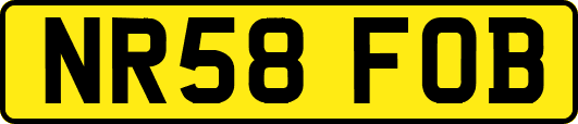 NR58FOB