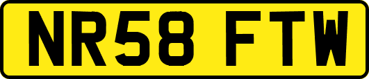 NR58FTW
