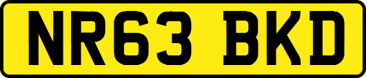 NR63BKD