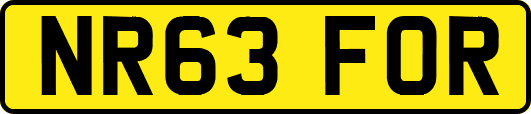 NR63FOR