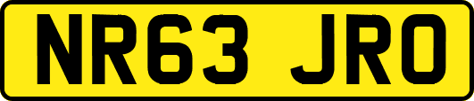 NR63JRO