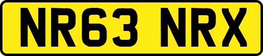 NR63NRX