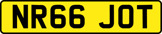 NR66JOT