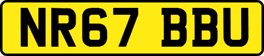 NR67BBU