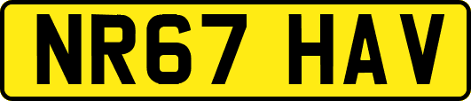 NR67HAV