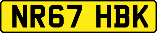 NR67HBK