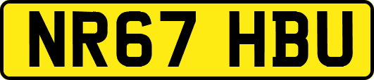NR67HBU