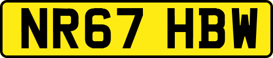NR67HBW