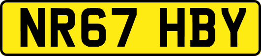 NR67HBY