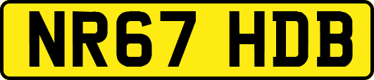 NR67HDB