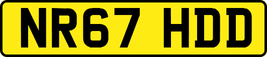 NR67HDD