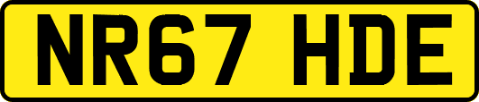 NR67HDE