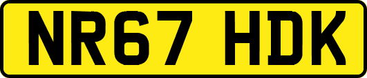 NR67HDK