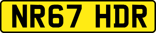 NR67HDR