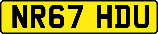 NR67HDU