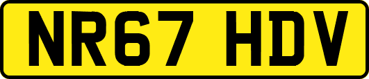 NR67HDV