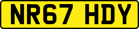NR67HDY