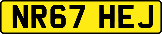 NR67HEJ