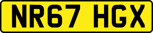 NR67HGX