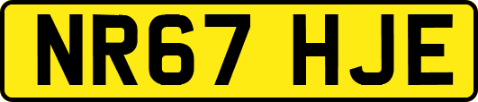 NR67HJE