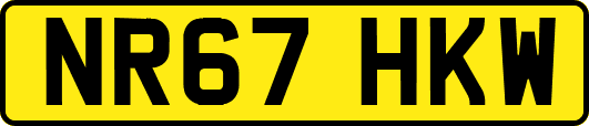 NR67HKW