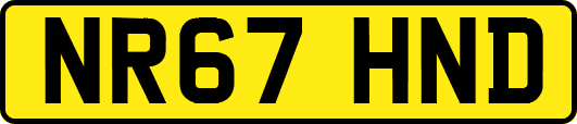 NR67HND